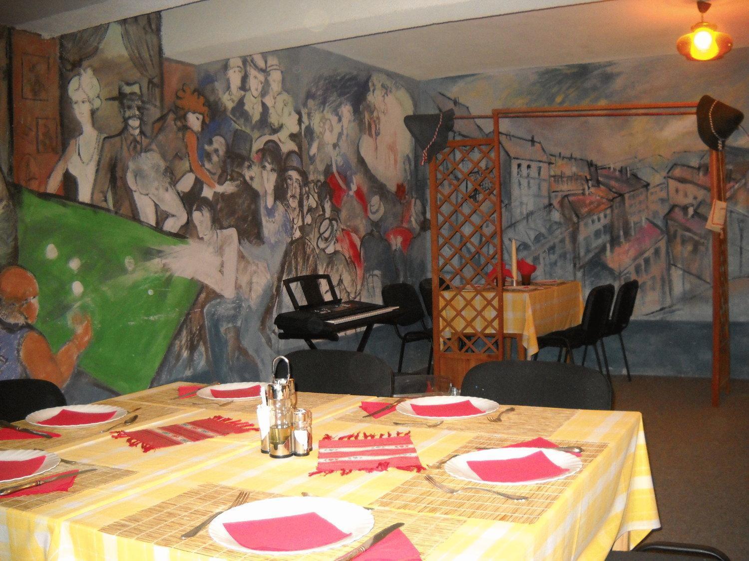 Pension La Noblesse Bucharest Luaran gambar