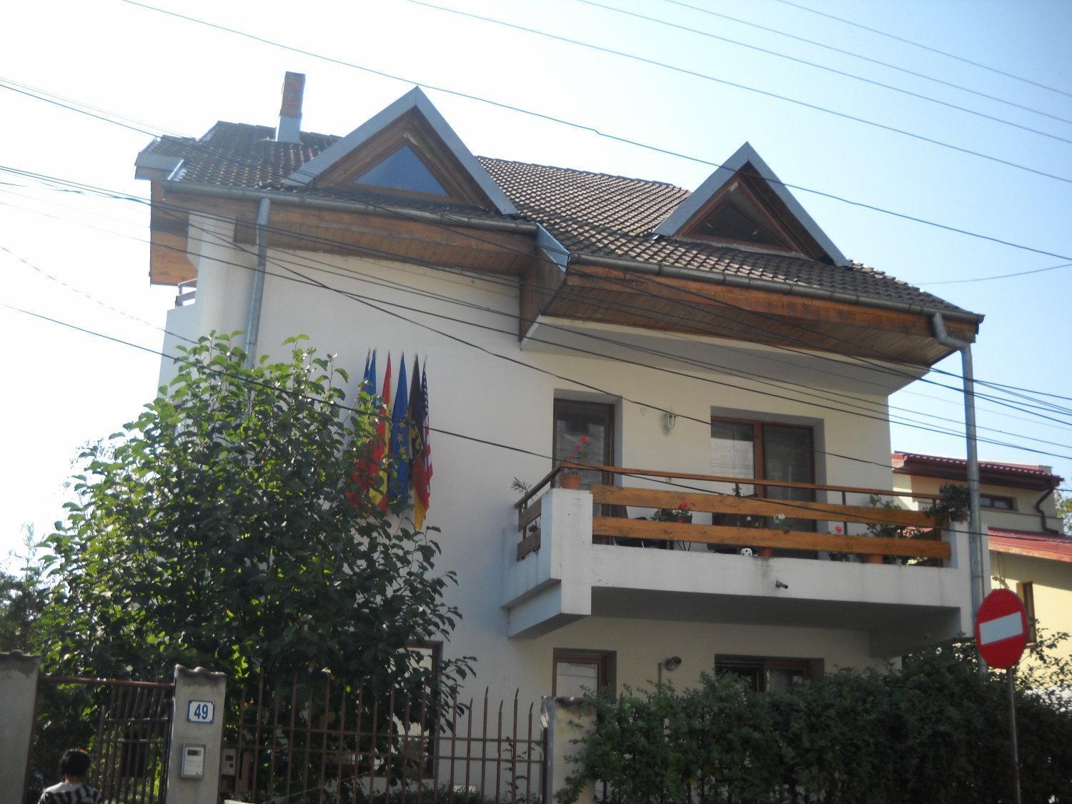 Pension La Noblesse Bucharest Luaran gambar